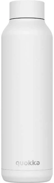 Quokka Nerezová termoláhev Solid Powder bílá 630 ml