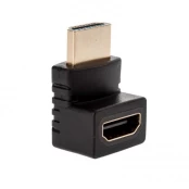 RoGer 90 Gold Plated HDMI Extender 1080P 90 Degree Right Angle Connector kaina