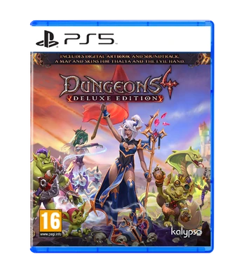 Žaidimas Kalypso Dungeons 4 Deluxe Edition