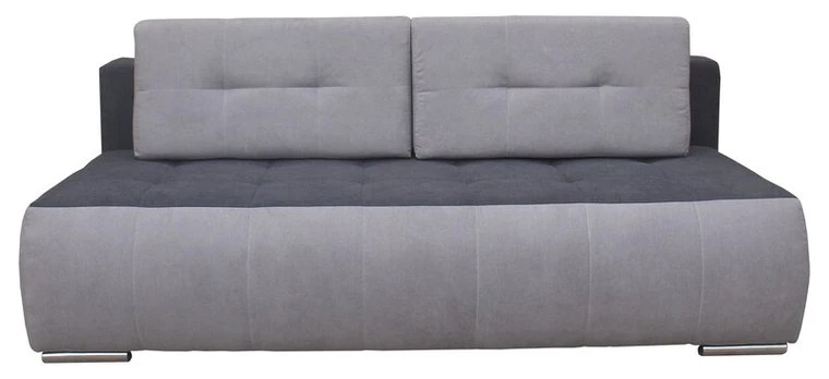 Sofa-lova Luna, 201x103x90 cm, pilka