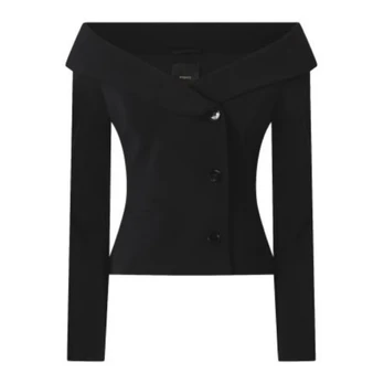 Striukė moterims, Juoda, Antonina jacket