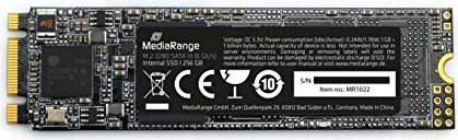 Kietasis diskas (SSD) MediaRange MR1022, 1.8", 256 GB