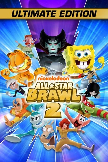 Nickelodeon All-Star Brawl 2 Xbox