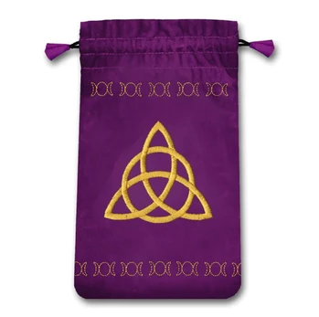 Mini Tarot maišelis Triple Goddess