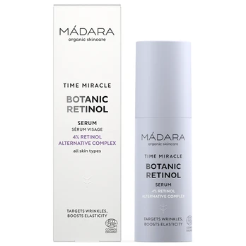 Augalinio retinolio serumas TIME MIRACLE, ekologiškas