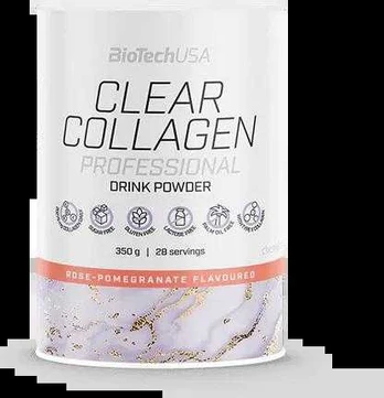 Biotech Clear Collagen Professional 350 g. (Rose-Pomegranate skonis)