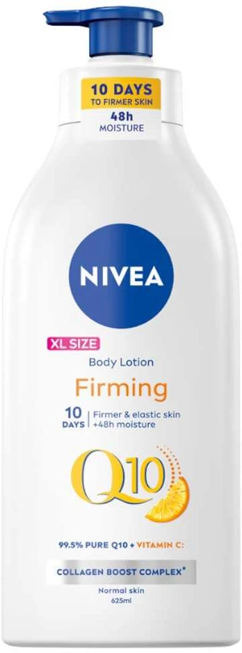 Nivea Q10 stangrinamasis kūno losjonas 625ml