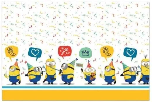 Globos Europe Bv Minions plastik dug