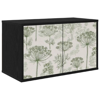 Sieninis televizoriaus stovas GOTHA 69 x 33 x 40 cm
