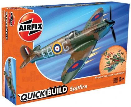 Konstruktorius quick build supermarine spitfire
