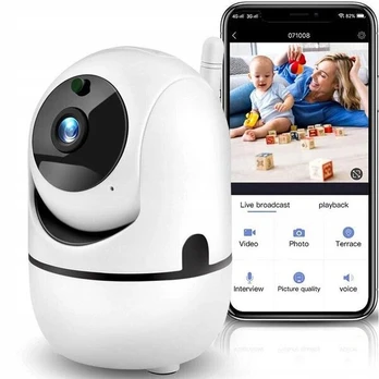 Mobili auklė su WiFi ir kamera