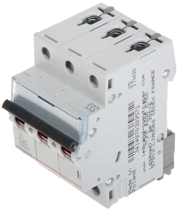 VAROMASIS JUNGIKLIS LE-403547 TRIFAZIS 25 A C TIPAS LEGRAND