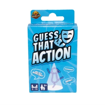 Guess That Action - Travel