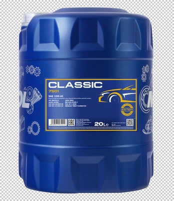 Variklio alyva Mannol 7501 Classic 10W-40, 20l