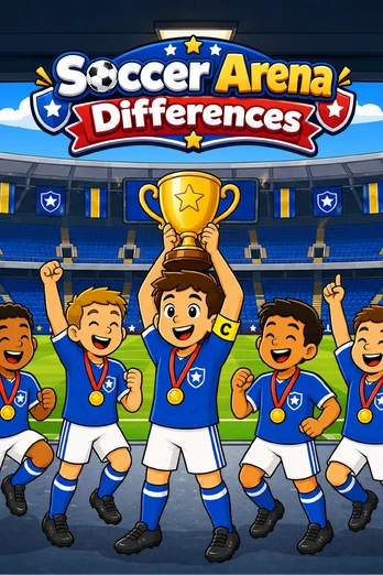 Soccer Arena Differences Xbox