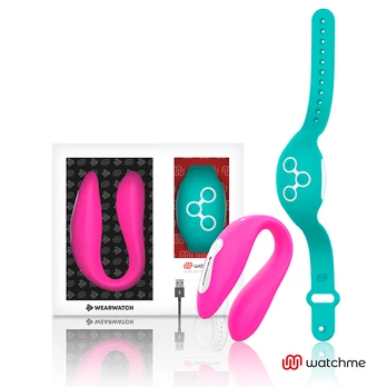 WEARWATCH - DUAL PLEASURE VIBRATOR
