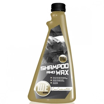 Šampūnas su vašku NERTA Šampūnas & Wax 500ml