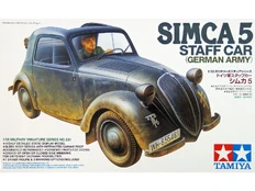 Tamiya - Simca 5 Staff Car (German Army), 1/35, 35321 kaina