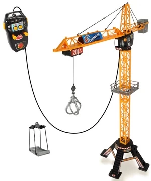 Žaislinė sunkioji technika Dickie Toys Mega Crane 201139012