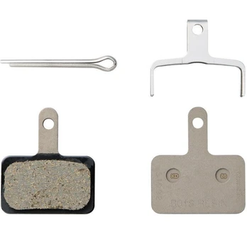 Stabdžių kaladėlės Shimano B03S (su spyruokle)