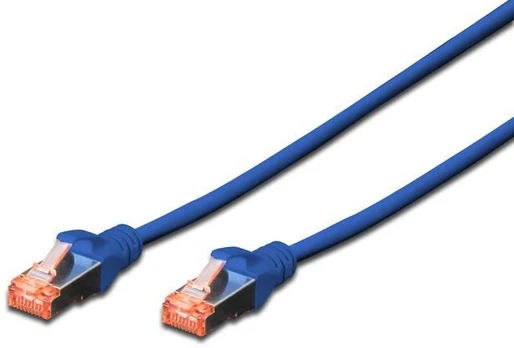 DIGITUS SFTP LAN cable, patch 6 cat, 0.5m, mėlynas, 2xRJ45, DK-1644-005/B