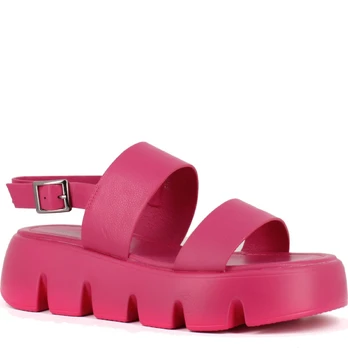 Basutės moterims, Rožinė, Sandals