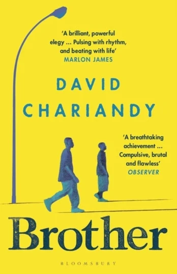 KNYGA David Chariandy brolis