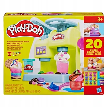 Hasbro *****PLD ciastolina Shimmer Cafe G0447