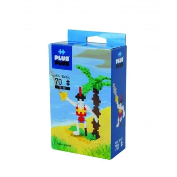 Konstruktorius PLUS PLUS Mini Piratas, 70 vnt