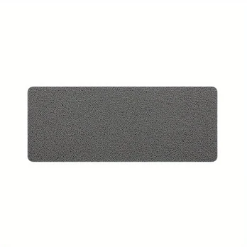 vonios kilimėlis PVC, 100 cm, pilka