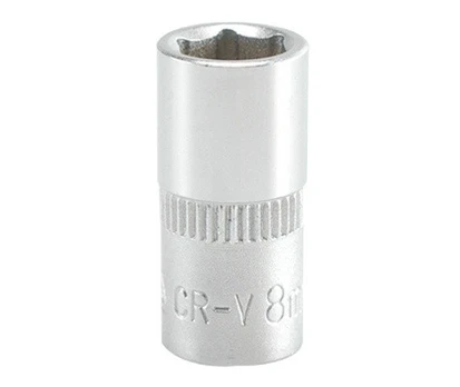 Galvutė šešiakampė | 6,3 mm (1/4") | 8 mm (YT-1407)