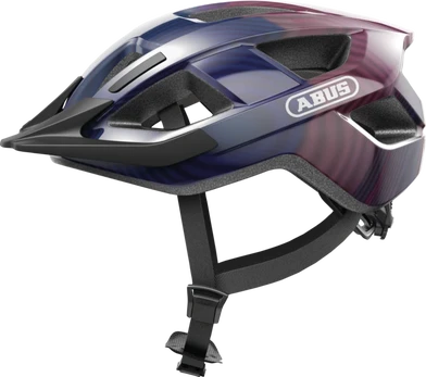Abus Germany Abus Aduro 3.0 violetinė waves dydis M (52-58) / helmet urban