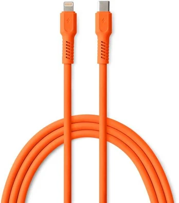 COLORUM laidas USB-C- Lightning 1,8m 2,4A CK12-CL-10 xOrange