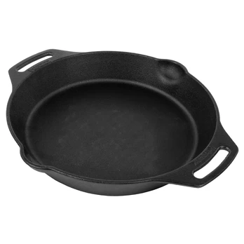 Petromax fp30h-t 30 cm Turistinė ketaus keptuvė