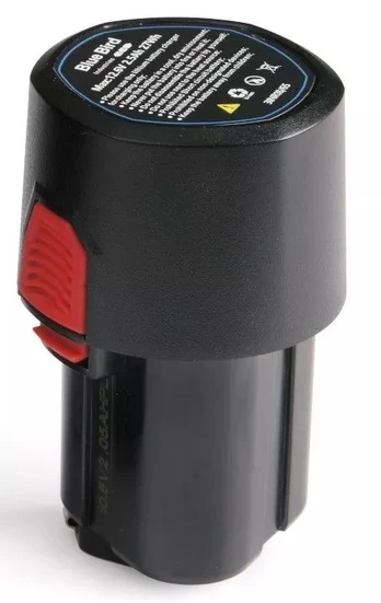 BlueBird LI-ION Akumuliatorius 12,6V 2,5Ah