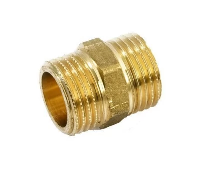 Žalvarinis nipelis GENERAL FITTINGS, 3/4"