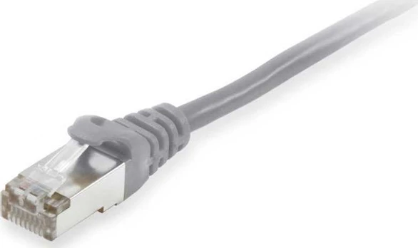Equip Patchkabel Cat6A S/FTP 2xRJ45 1.00m grau LSZH
