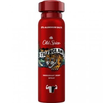 Purškiamas dezodorantas Old Spice TigerClaw, 150 ml