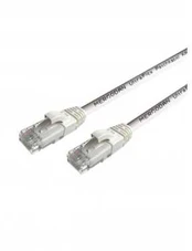 Mercodan UltraFlex Patchkabel KAT6 UTP, 20m, Hvid, LSZH