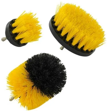 Tivoly Drill Set, 3-pc: Flat & Round