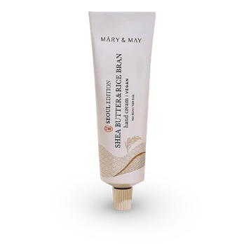 Mary&May Shea Butter & Rice Bran Hand Cream, 50ml