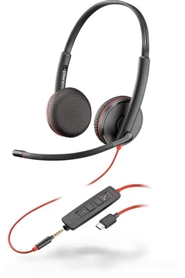 Ausinės Plantronics Blackwire 3225 Duo
