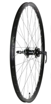 26" Galinis dviračio ratas, QR, D-brake, MDR