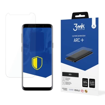 3mk apsauginė plėvelė ARC+, skirta Samsung Galaxy S9