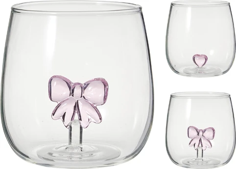 Stiklinė, 500 ml, 2 skirtingu dizainų