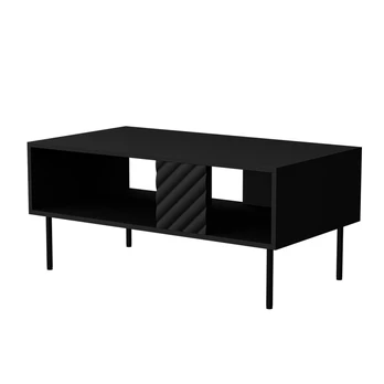 Cama Meble Cama LUCCA bench/table 100x55x46 black