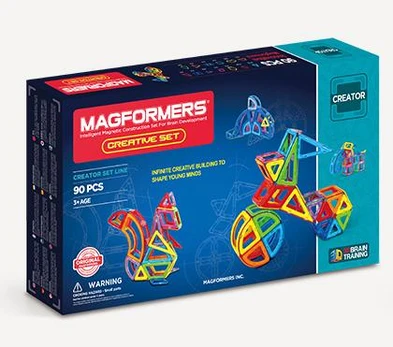 Magformers MAGFORMERS CREATION 90 EL.
