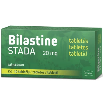 Bilastine STADA 20 mg tabletės