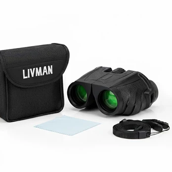 Turistinis Žiūronas 12x25 LIVMAN