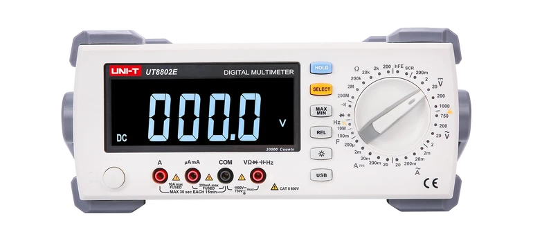 LABORATORINIAI MATAVIMO PRIETAISAI UT-8802E UNI-T